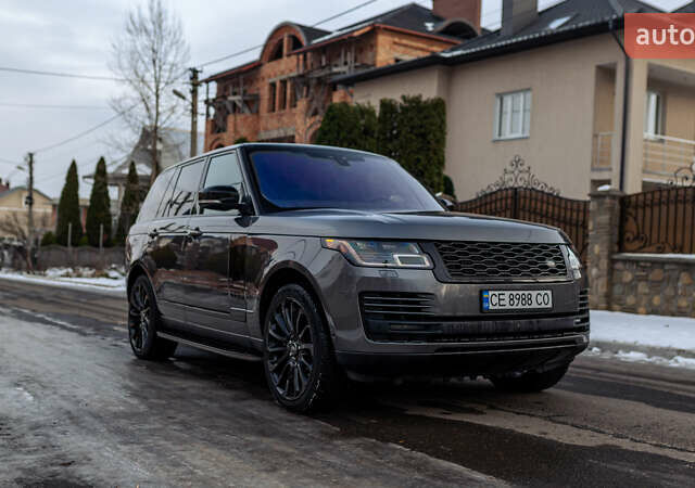 Сірий Ленд Ровер Рендж Ровер, об'ємом двигуна 3 л та пробігом 122 тис. км за 52500 $, фото 3 на Automoto.ua
