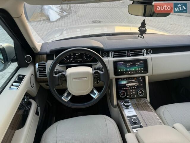 Серый Ленд Ровер Рендж Ровер, объемом двигателя 3 л и пробегом 169 тыс. км за 39500 $, фото 70 на Automoto.ua