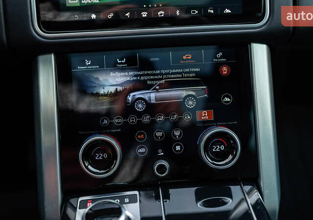Сірий Ленд Ровер Рендж Ровер, об'ємом двигуна 3 л та пробігом 122 тис. км за 52500 $, фото 15 на Automoto.ua