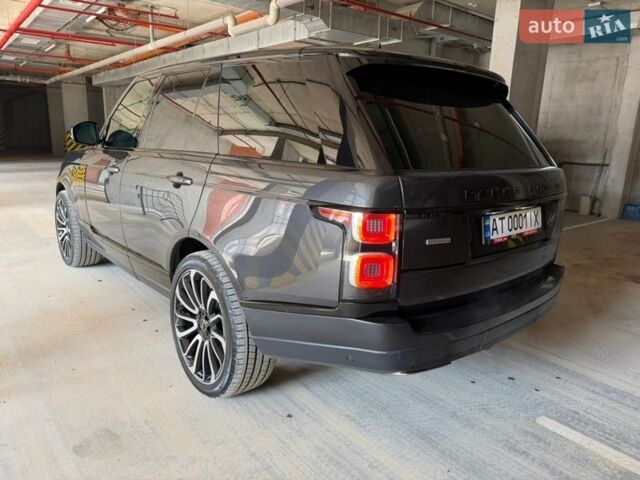 Сірий Ленд Ровер Рендж Ровер, об'ємом двигуна 3 л та пробігом 116 тис. км за 49500 $, фото 18 на Automoto.ua