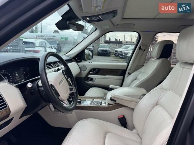 Серый Ленд Ровер Рендж Ровер, объемом двигателя 3 л и пробегом 161 тыс. км за 51900 $, фото 94 на Automoto.ua