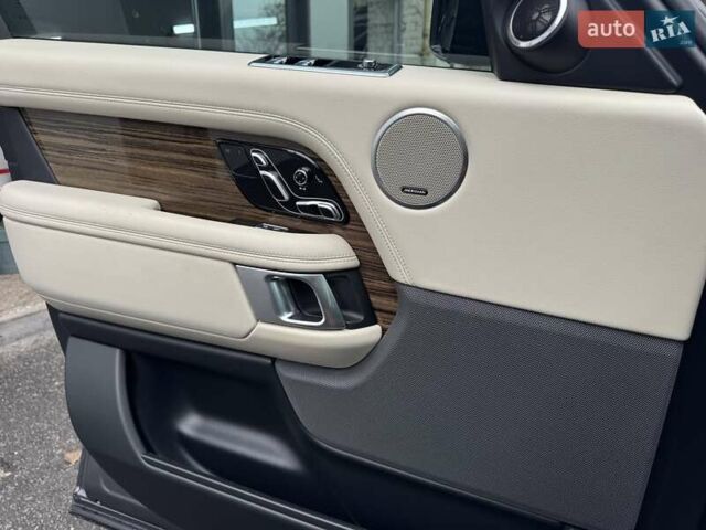 Серый Ленд Ровер Рендж Ровер, объемом двигателя 3 л и пробегом 161 тыс. км за 51900 $, фото 97 на Automoto.ua