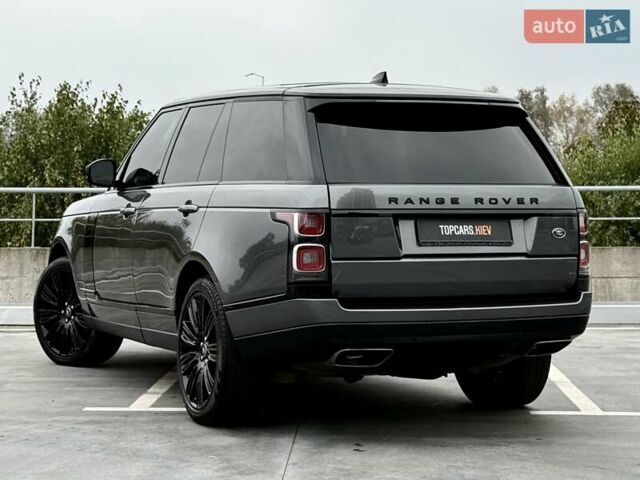 Серый Ленд Ровер Рендж Ровер, объемом двигателя 2.99 л и пробегом 94 тыс. км за 57500 $, фото 5 на Automoto.ua