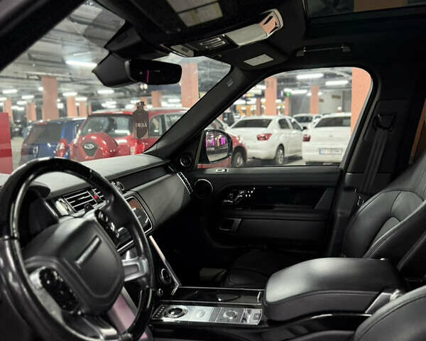 Сірий Ленд Ровер Рендж Ровер, об'ємом двигуна 5 л та пробігом 154 тис. км за 67900 $, фото 23 на Automoto.ua