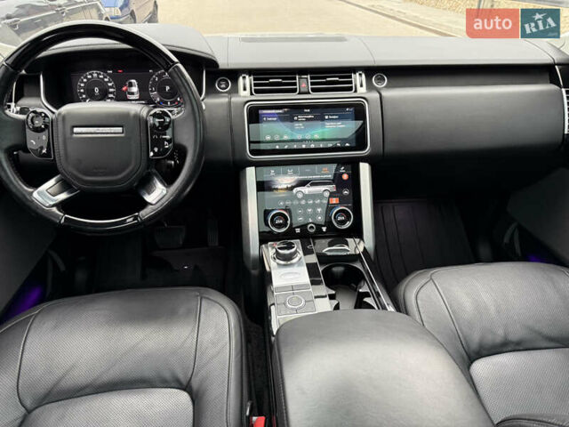 Сірий Ленд Ровер Рендж Ровер, об'ємом двигуна 3 л та пробігом 180 тис. км за 46500 $, фото 73 на Automoto.ua