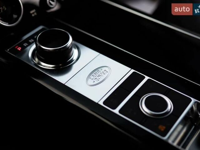 Серый Ленд Ровер Рендж Ровер, объемом двигателя 3 л и пробегом 130 тыс. км за 49500 $, фото 17 на Automoto.ua