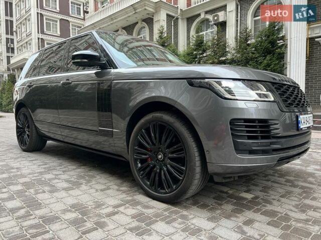 Сірий Ленд Ровер Рендж Ровер, об'ємом двигуна 5 л та пробігом 132 тис. км за 59900 $, фото 4 на Automoto.ua