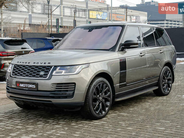 Серый Ленд Ровер Рендж Ровер, объемом двигателя 2.99 л и пробегом 185 тыс. км за 53500 $, фото 3 на Automoto.ua