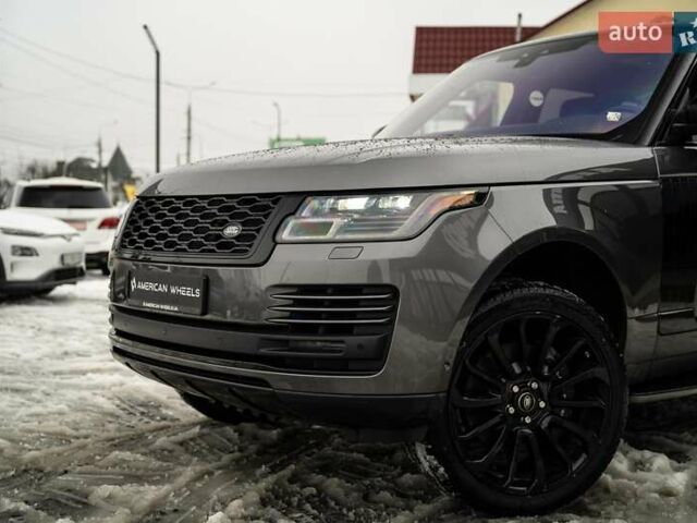 Сірий Ленд Ровер Рендж Ровер, об'ємом двигуна 3 л та пробігом 123 тис. км за 45900 $, фото 17 на Automoto.ua