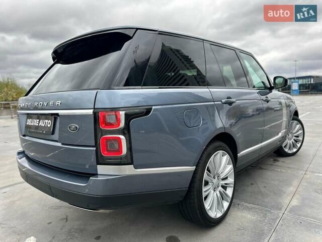 Сірий Ленд Ровер Рендж Ровер, об'ємом двигуна 2.99 л та пробігом 68 тис. км за 69900 $, фото 10 на Automoto.ua