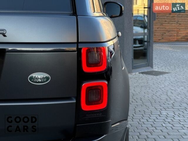Серый Ленд Ровер Рендж Ровер, объемом двигателя 4.37 л и пробегом 243 тыс. км за 56900 $, фото 10 на Automoto.ua