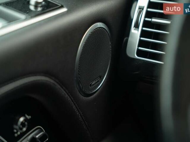 Сірий Ленд Ровер Рендж Ровер, об'ємом двигуна 3 л та пробігом 123 тис. км за 45900 $, фото 22 на Automoto.ua