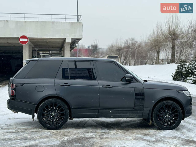 Сірий Ленд Ровер Рендж Ровер, об'ємом двигуна 4.37 л та пробігом 242 тис. км за 54900 $, фото 3 на Automoto.ua