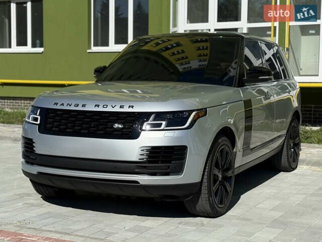Ленд Ровер Рендж Ровер 2018 в Тернополе на Automoto.ua Серый Ленд Ровер Рендж Ровер, объемом двигателя 3 л и пробегом 178 тыс. км за 43700 $, фото 4 на Automoto.ua