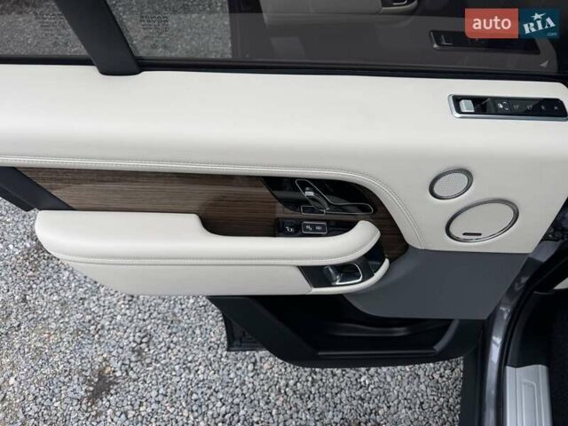 Серый Ленд Ровер Рендж Ровер, объемом двигателя 3 л и пробегом 161 тыс. км за 51900 $, фото 81 на Automoto.ua