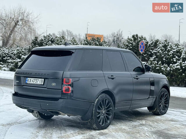 Сірий Ленд Ровер Рендж Ровер, об'ємом двигуна 4.37 л та пробігом 242 тис. км за 54900 $, фото 4 на Automoto.ua