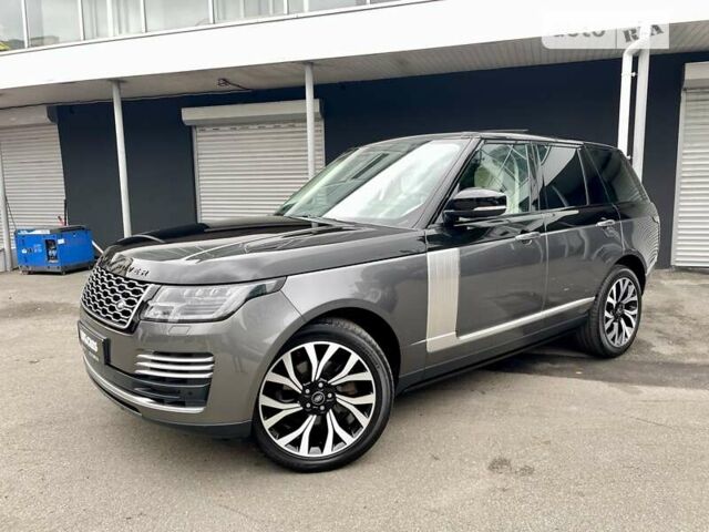 Ленд Ровер Рендж Ровер 2018 в Киеве на Automoto.ua Серый Ленд Ровер Рендж Ровер, объемом двигателя 3 л и пробегом 62 тыс. км за 74900 $, фото 21 на Automoto.ua
