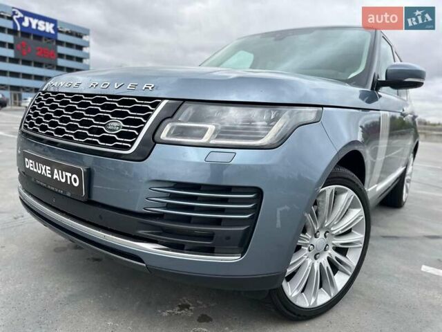 Сірий Ленд Ровер Рендж Ровер, об'ємом двигуна 2.99 л та пробігом 68 тис. км за 69900 $, фото 4 на Automoto.ua