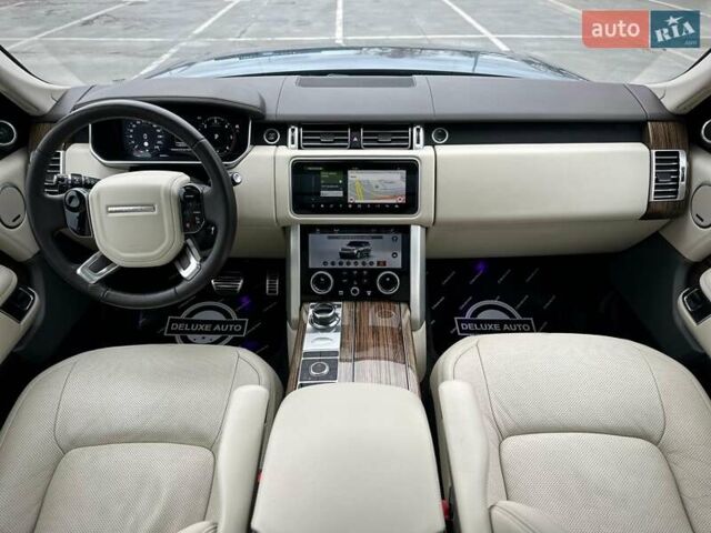 Сірий Ленд Ровер Рендж Ровер, об'ємом двигуна 2.99 л та пробігом 68 тис. км за 69900 $, фото 78 на Automoto.ua