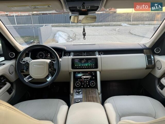 Серый Ленд Ровер Рендж Ровер, объемом двигателя 3 л и пробегом 169 тыс. км за 39500 $, фото 1 на Automoto.ua