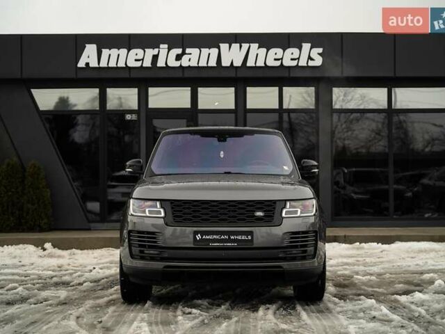 Сірий Ленд Ровер Рендж Ровер, об'ємом двигуна 3 л та пробігом 123 тис. км за 45900 $, фото 1 на Automoto.ua