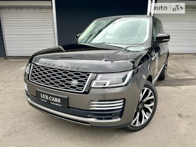 Ленд Ровер Рендж Ровер 2018 в Киеве на Automoto.ua Серый Ленд Ровер Рендж Ровер, объемом двигателя 3 л и пробегом 62 тыс. км за 74900 $, фото 15 на Automoto.ua