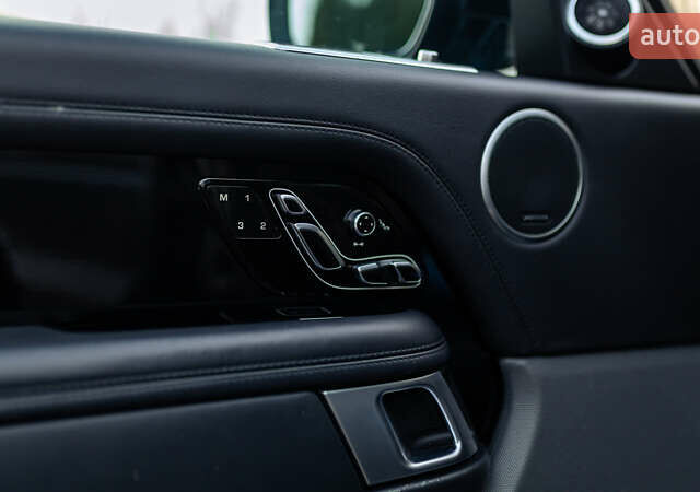 Сірий Ленд Ровер Рендж Ровер, об'ємом двигуна 3 л та пробігом 122 тис. км за 52500 $, фото 12 на Automoto.ua