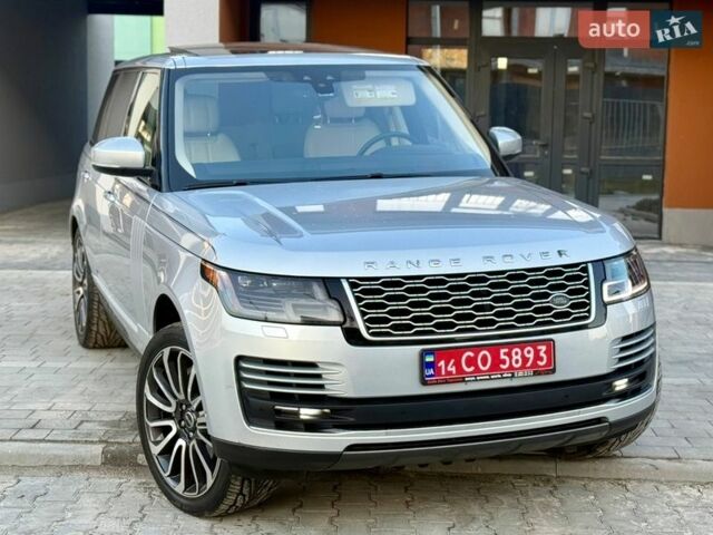 Серый Ленд Ровер Рендж Ровер, объемом двигателя 3 л и пробегом 169 тыс. км за 39500 $, фото 35 на Automoto.ua