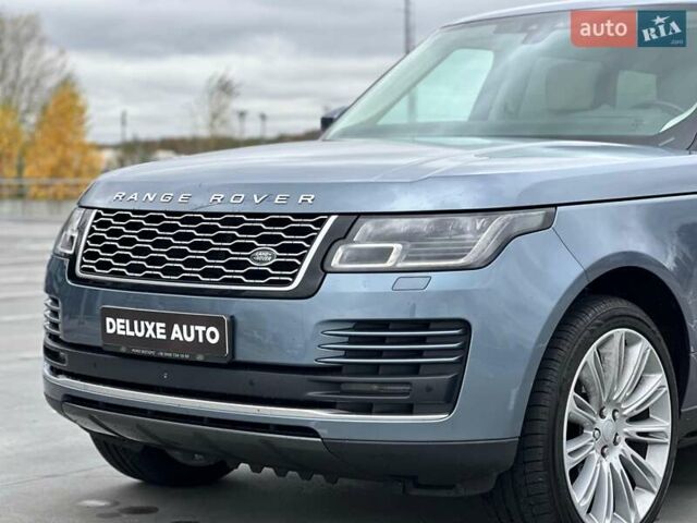 Сірий Ленд Ровер Рендж Ровер, об'ємом двигуна 2.99 л та пробігом 68 тис. км за 69900 $, фото 2 на Automoto.ua