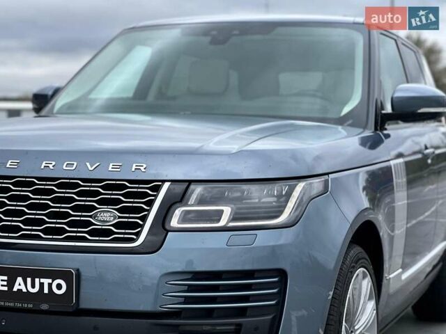 Сірий Ленд Ровер Рендж Ровер, об'ємом двигуна 2.99 л та пробігом 68 тис. км за 69900 $, фото 5 на Automoto.ua