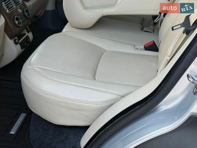 Серый Ленд Ровер Рендж Ровер, объемом двигателя 3 л и пробегом 169 тыс. км за 39500 $, фото 64 на Automoto.ua