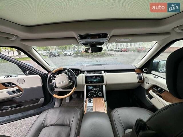 Сірий Ленд Ровер Рендж Ровер, об'ємом двигуна 3 л та пробігом 66 тис. км за 99000 $, фото 5 на Automoto.ua