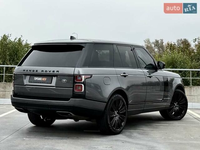 Серый Ленд Ровер Рендж Ровер, объемом двигателя 2.99 л и пробегом 94 тыс. км за 57500 $, фото 11 на Automoto.ua