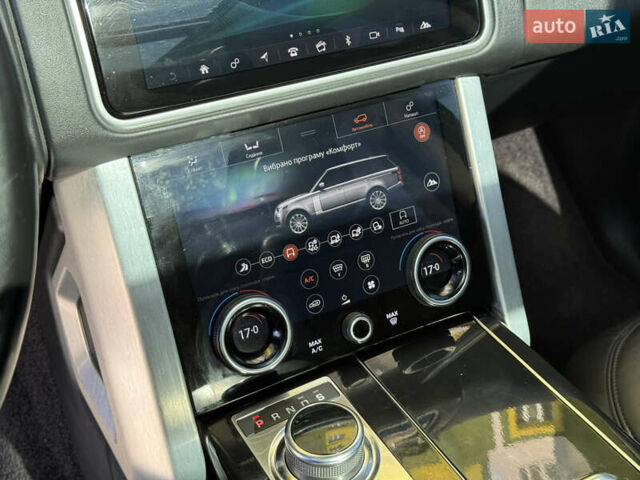 Ленд Ровер Рендж Ровер 2018 в Тернополе на Automoto.ua Серый Ленд Ровер Рендж Ровер, объемом двигателя 3 л и пробегом 178 тыс. км за 43700 $, фото 22 на Automoto.ua