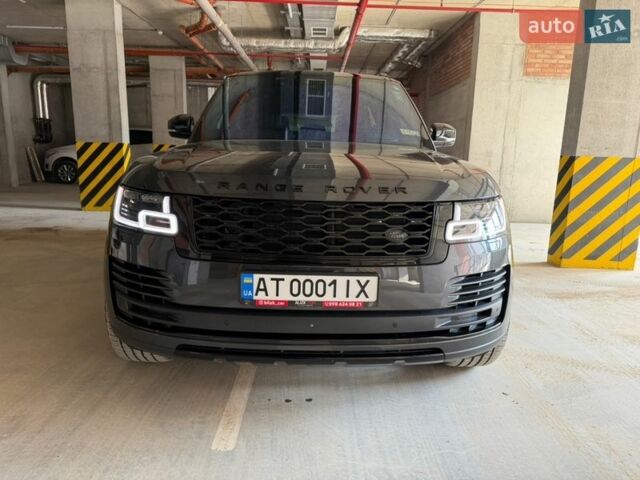 Сірий Ленд Ровер Рендж Ровер, об'ємом двигуна 3 л та пробігом 116 тис. км за 49500 $, фото 21 на Automoto.ua