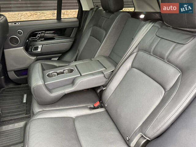 Серый Ленд Ровер Рендж Ровер, объемом двигателя 3 л и пробегом 180 тыс. км за 45999 $, фото 29 на Automoto.ua