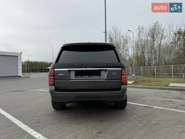 Серый Ленд Ровер Рендж Ровер, объемом двигателя 2.99 л и пробегом 61 тыс. км за 63000 $, фото 19 на Automoto.ua