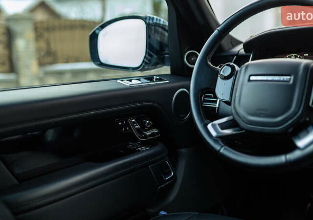 Сірий Ленд Ровер Рендж Ровер, об'ємом двигуна 3 л та пробігом 122 тис. км за 52500 $, фото 8 на Automoto.ua