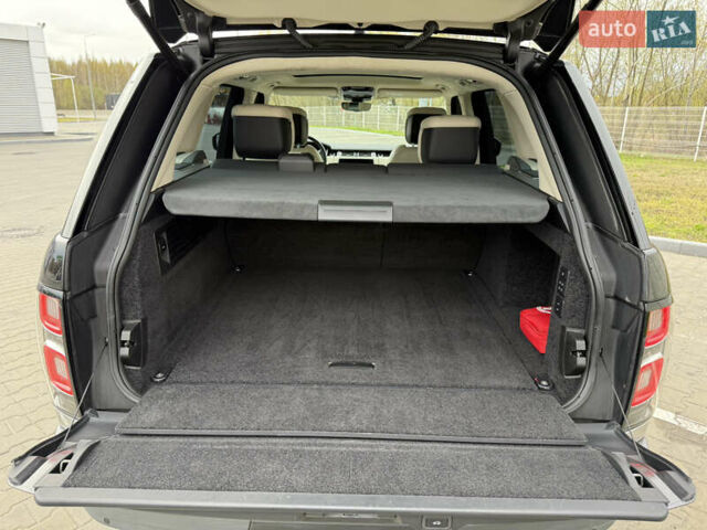 Серый Ленд Ровер Рендж Ровер, объемом двигателя 2.99 л и пробегом 61 тыс. км за 63000 $, фото 11 на Automoto.ua