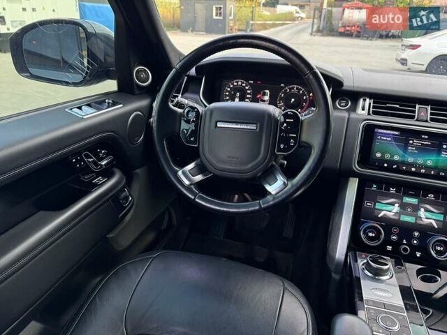 Ленд Ровер Рендж Ровер 2018 у Києві на Automoto.ua Сірий Ленд Ровер Рендж Ровер, об'ємом двигуна 3 л та пробігом 167 тис. км за 53000 $, фото 18 на Automoto.ua