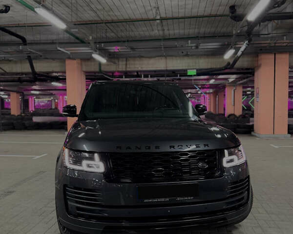 Сірий Ленд Ровер Рендж Ровер, об'ємом двигуна 5 л та пробігом 154 тис. км за 67900 $, фото 17 на Automoto.ua