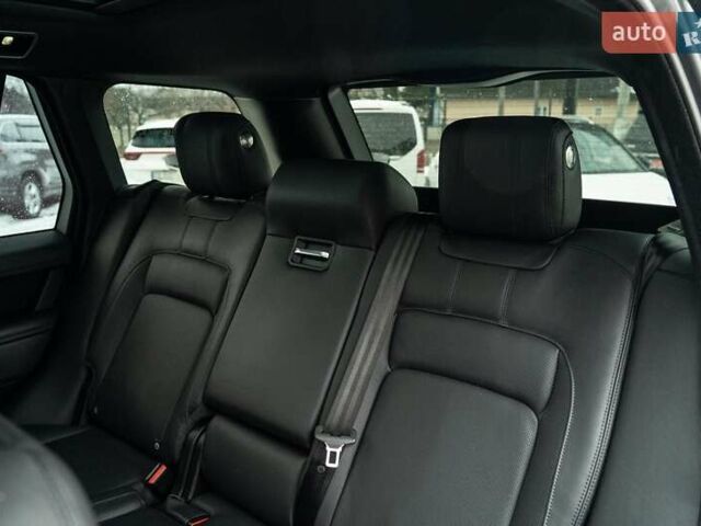 Сірий Ленд Ровер Рендж Ровер, об'ємом двигуна 3 л та пробігом 123 тис. км за 45900 $, фото 45 на Automoto.ua