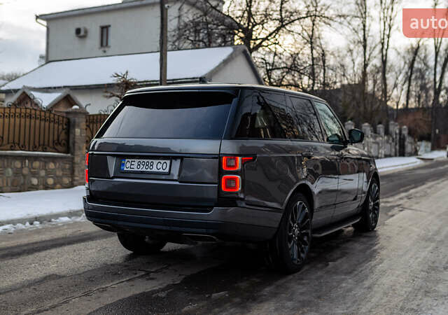 Сірий Ленд Ровер Рендж Ровер, об'ємом двигуна 3 л та пробігом 122 тис. км за 52500 $, фото 1 на Automoto.ua