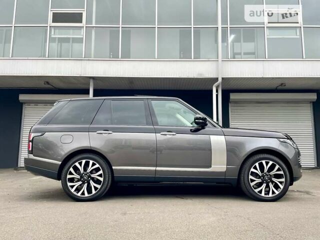 Ленд Ровер Рендж Ровер 2018 в Киеве на Automoto.ua Серый Ленд Ровер Рендж Ровер, объемом двигателя 3 л и пробегом 62 тыс. км за 74900 $, фото 23 на Automoto.ua