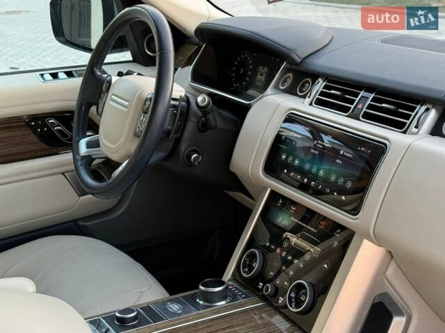 Серый Ленд Ровер Рендж Ровер, объемом двигателя 3 л и пробегом 169 тыс. км за 39500 $, фото 93 на Automoto.ua