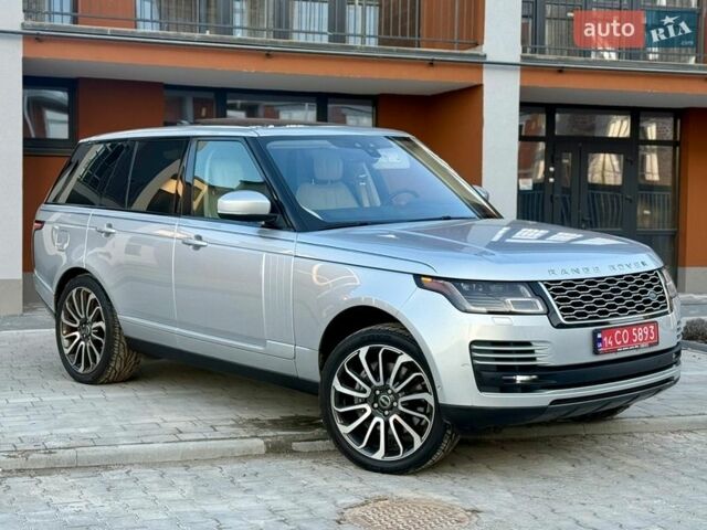Серый Ленд Ровер Рендж Ровер, объемом двигателя 3 л и пробегом 169 тыс. км за 39500 $, фото 33 на Automoto.ua