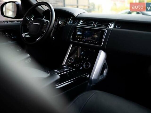 Серый Ленд Ровер Рендж Ровер, объемом двигателя 3 л и пробегом 130 тыс. км за 49500 $, фото 9 на Automoto.ua