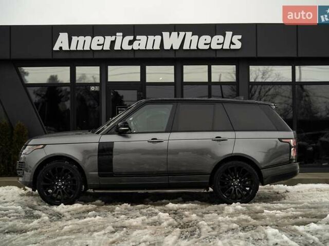 Сірий Ленд Ровер Рендж Ровер, об'ємом двигуна 3 л та пробігом 123 тис. км за 45900 $, фото 3 на Automoto.ua