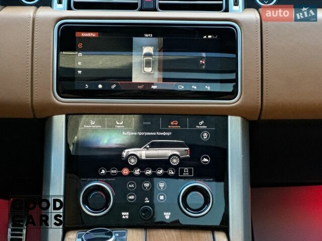 Серый Ленд Ровер Рендж Ровер, объемом двигателя 4.37 л и пробегом 243 тыс. км за 56900 $, фото 44 на Automoto.ua