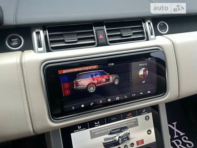 Ленд Ровер Рендж Ровер 2018 в Киеве на Automoto.ua Серый Ленд Ровер Рендж Ровер, объемом двигателя 3 л и пробегом 62 тыс. км за 74900 $, фото 68 на Automoto.ua